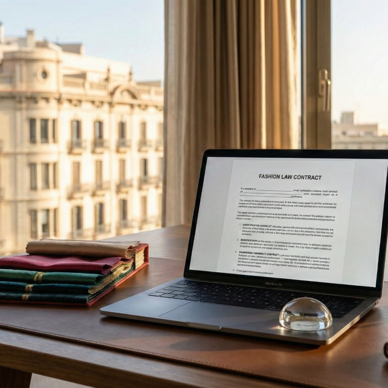 Acompañamos a nuestros clientes en su proceso creativo dando seguridad jurídica al mundo de la moda