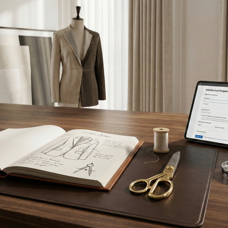 Contratos personalizados para nuestros clientes del mundo de la moda. Fashion law